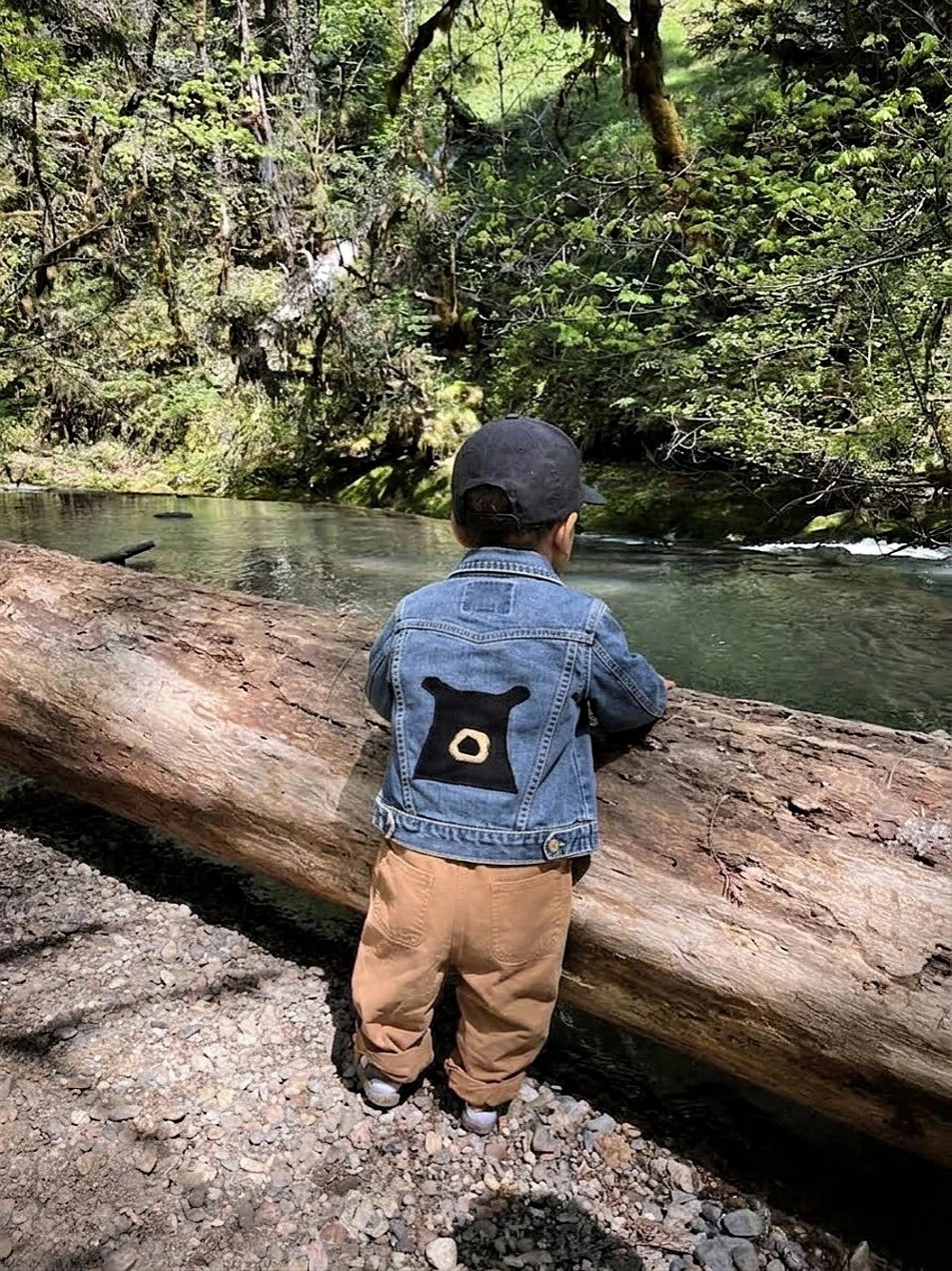 The Children's Place Kids Bear Denim Jean Jacket